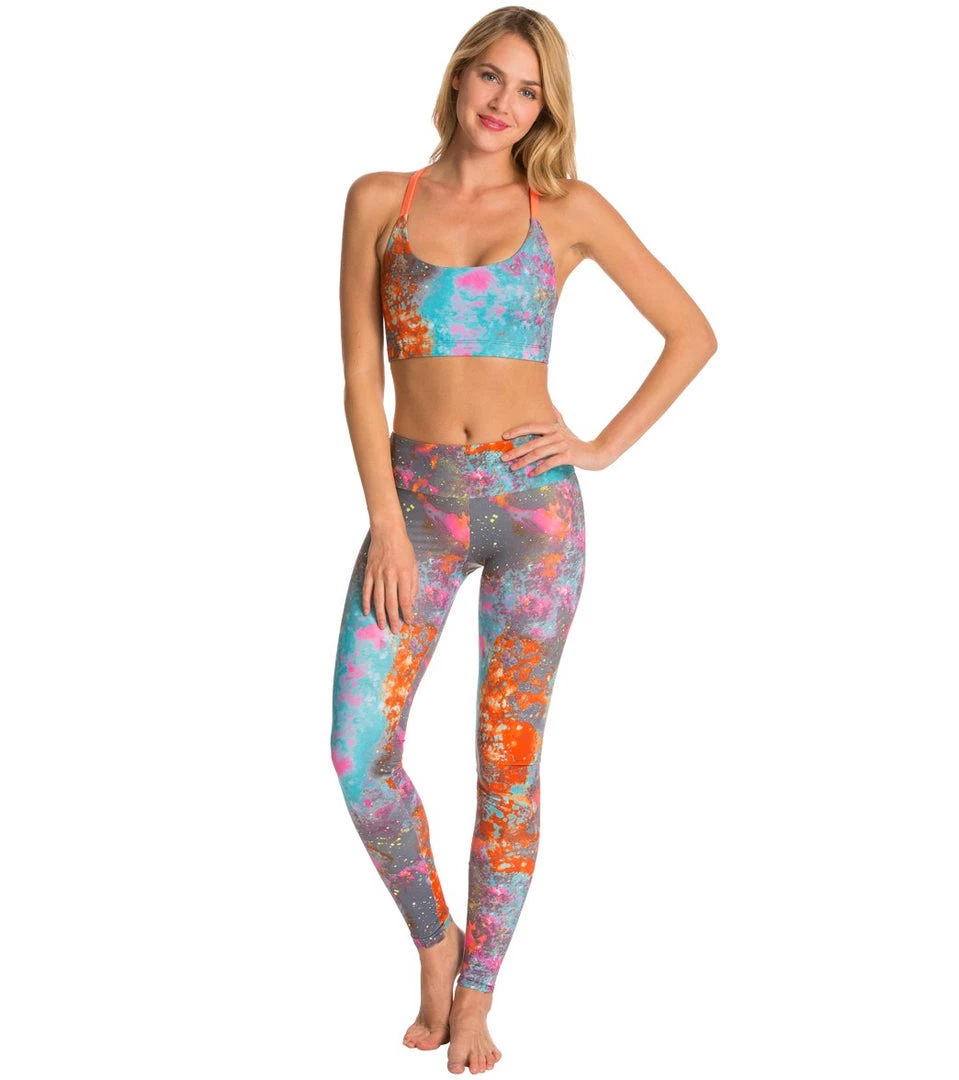 CLOTHING Onzie Long Yoga Leggings Big Bang 6 CLOTHING Onzie Long Yoga Leggings Big Bang