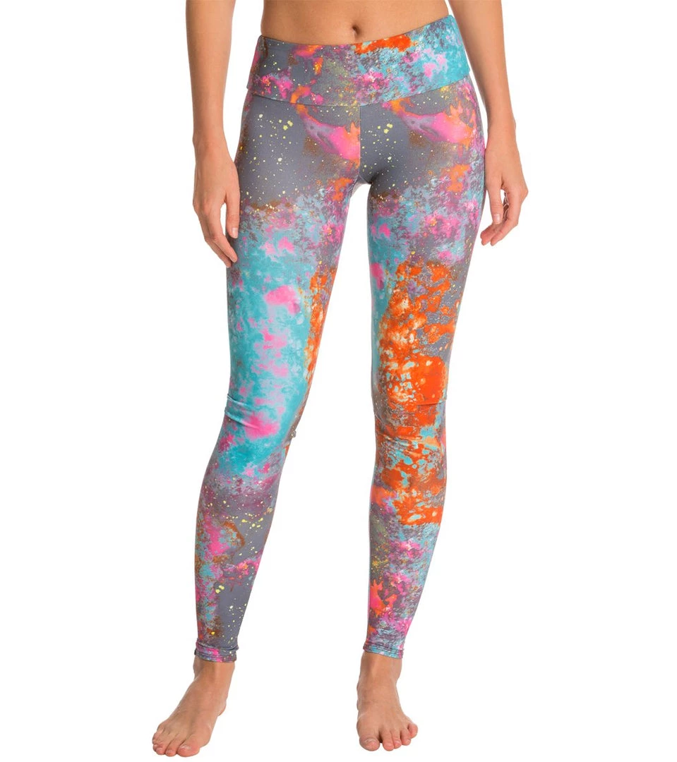 CLOTHING Onzie Long Yoga Leggings Big Bang 9 CLOTHING Onzie Long Yoga Leggings Big Bang