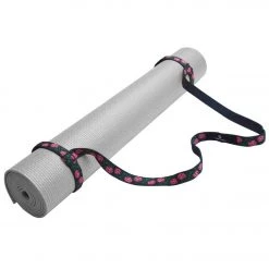 ACCESSORIES Hugger Mugger Simple Yoga Mat Sling Pink Peony 7 ACCESSORIES Hugger Mugger Simple Yoga Mat Sling Pink Peony