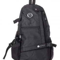 Aurorae Yoga Mat Backpack Ebony