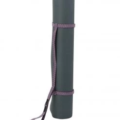 Hugger Mugger Simple Yoga Mat Sling Purple Flower ACCESSORIES