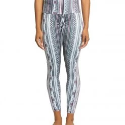 CLOTHING Onzie High Waisted Yoga Leggings Tribe