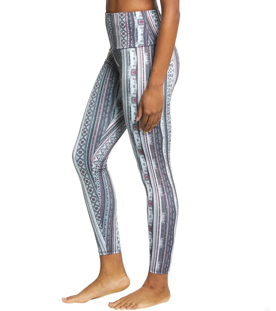 CLOTHING Onzie High Waisted Yoga Leggings Tribe 4 CLOTHING Onzie High Waisted Yoga Leggings Tribe