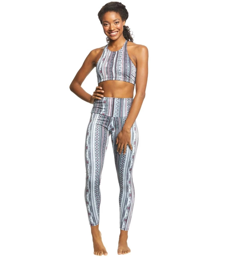 CLOTHING Onzie High Waisted Yoga Leggings Tribe 6 CLOTHING Onzie High Waisted Yoga Leggings Tribe