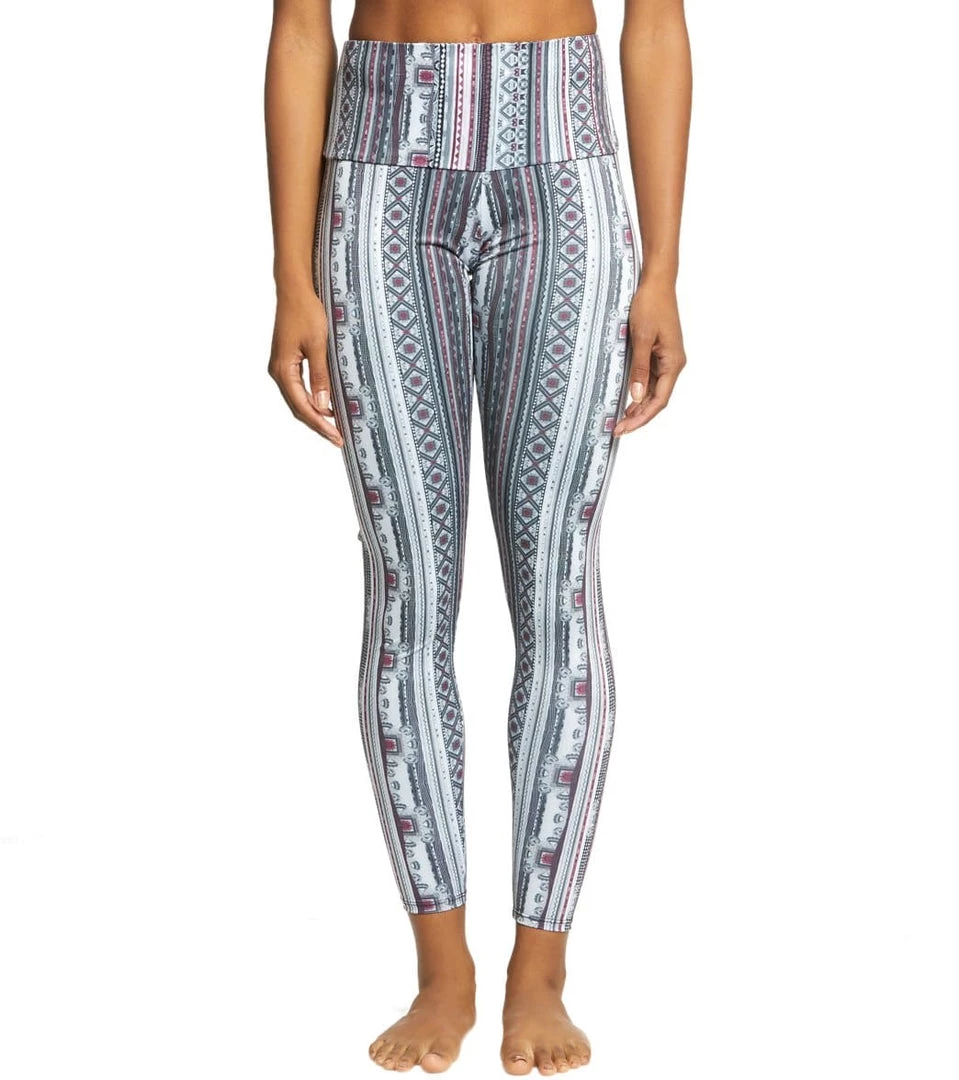 CLOTHING Onzie High Waisted Yoga Leggings Tribe 8 CLOTHING Onzie High Waisted Yoga Leggings Tribe