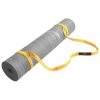 Hugger Mugger Simple Yoga Mat Sling Yellow Diamond 2 Hugger Mugger Simple Yoga Mat Sling Yellow Diamond