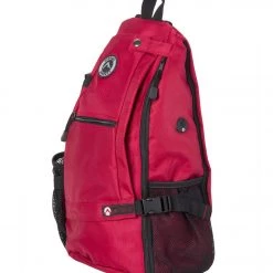 ACCESSORIES Aurorae Yoga Mat Backpack Red