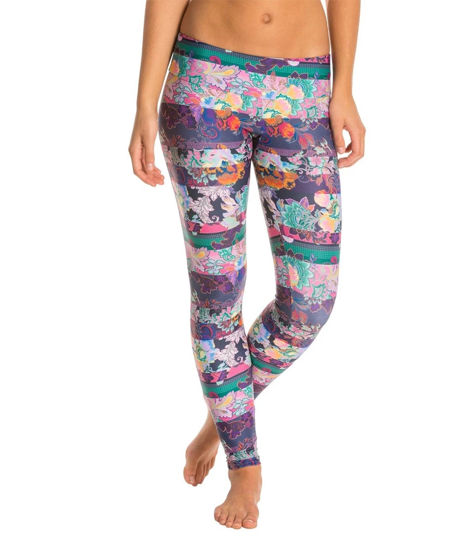 Onzie Long Yoga Leggings Bolivia CLOTHING 3 Onzie Long Yoga Leggings Bolivia CLOTHING