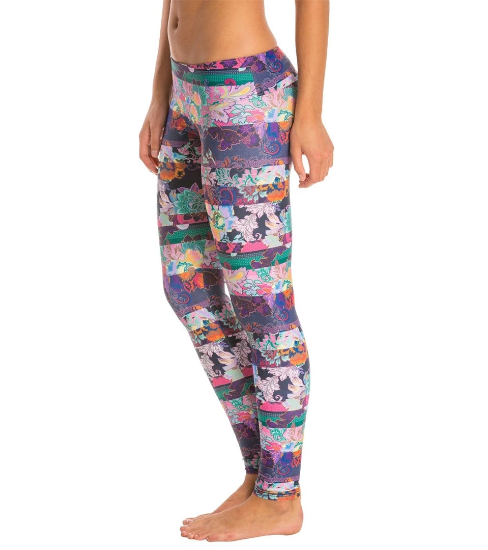 Onzie Long Yoga Leggings Bolivia CLOTHING 4 Onzie Long Yoga Leggings Bolivia CLOTHING