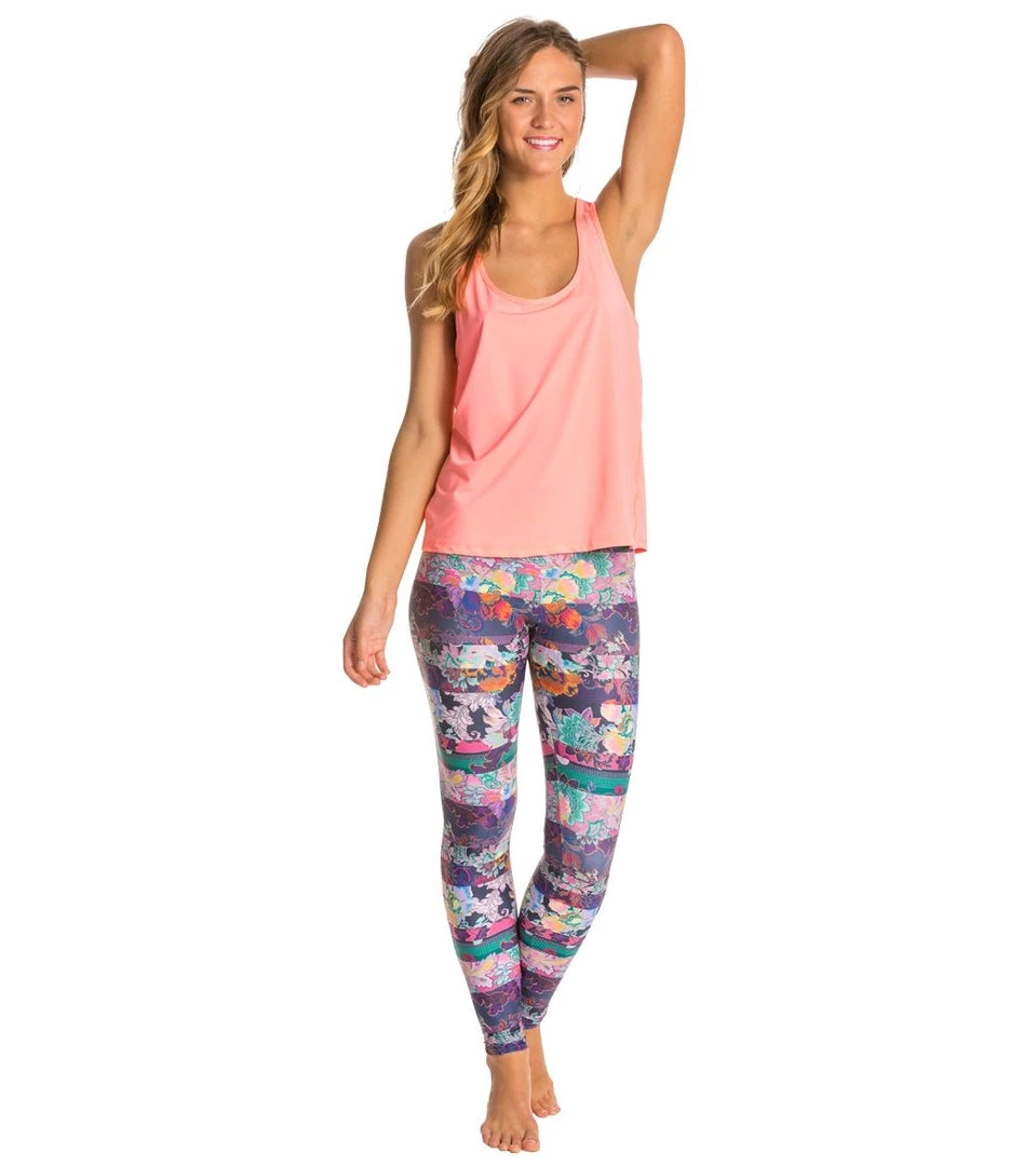 Onzie Long Yoga Leggings Bolivia CLOTHING 6 Onzie Long Yoga Leggings Bolivia CLOTHING