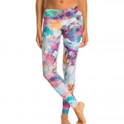 Onzie Long Yoga Leggings Fantasy