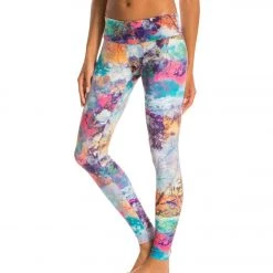 Onzie Long Yoga Leggings Fantasy