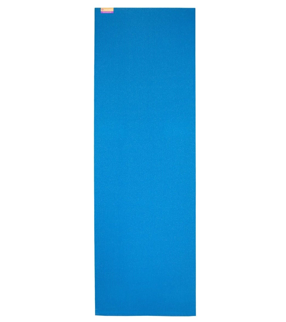 Hugger Mugger Tapas Ultra Long Yoga Mat 74" 6mm Extra Thick Indigo 4 Hugger Mugger Tapas Ultra Long Yoga Mat 74" 6mm Extra Thick Indigo