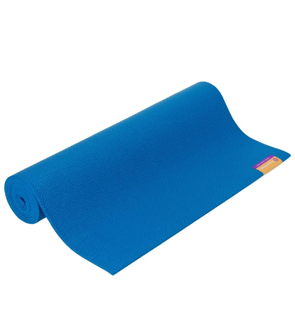 Hugger Mugger Tapas Ultra Long Yoga Mat 74" 6mm Extra Thick Indigo 9 Hugger Mugger Tapas Ultra Long Yoga Mat 74" 6mm Extra Thick Indigo