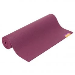 Hugger Mugger Tapas Ultra Long Yoga Mat 74" 6mm Extra Thick Burgandy