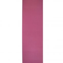 Hugger Mugger Tapas Ultra Long Yoga Mat 74" 6mm Extra Thick Burgandy