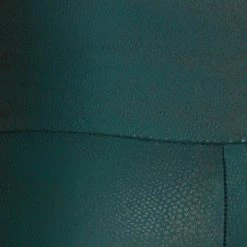 Onzie High Waisted Yoga Leggings Green Venom