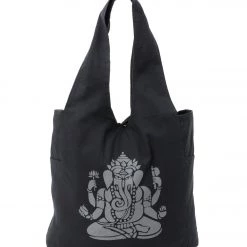Yak & Yeti Ganesh Tote Black