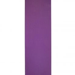 Hugger Mugger Tapas Ultra Long Yoga Mat 74" 6mm Extra Thick Eggplant YOGA MATS & PROPS