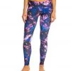 Onzie Long Yoga Leggings Celeste