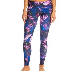 Onzie Long Yoga Leggings Celeste