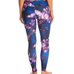 Onzie Long Yoga Leggings Celeste