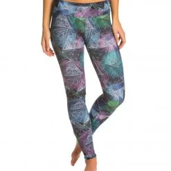 Onzie Long Yoga Leggings Mathematics CLOTHING