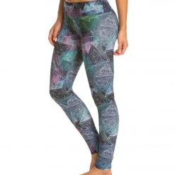 Onzie Long Yoga Leggings Mathematics CLOTHING