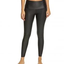 CLOTHING Onzie High Waisted Yoga Leggings Black Sparks
