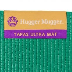 YOGA MATS & PROPS Hugger Mugger Tapas Ultra Thick Extra Long Yoga Mat 80