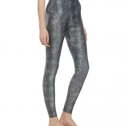 Onzie High Waisted Yoga Leggings Cobra