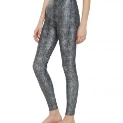 Onzie High Waisted Yoga Leggings Cobra
