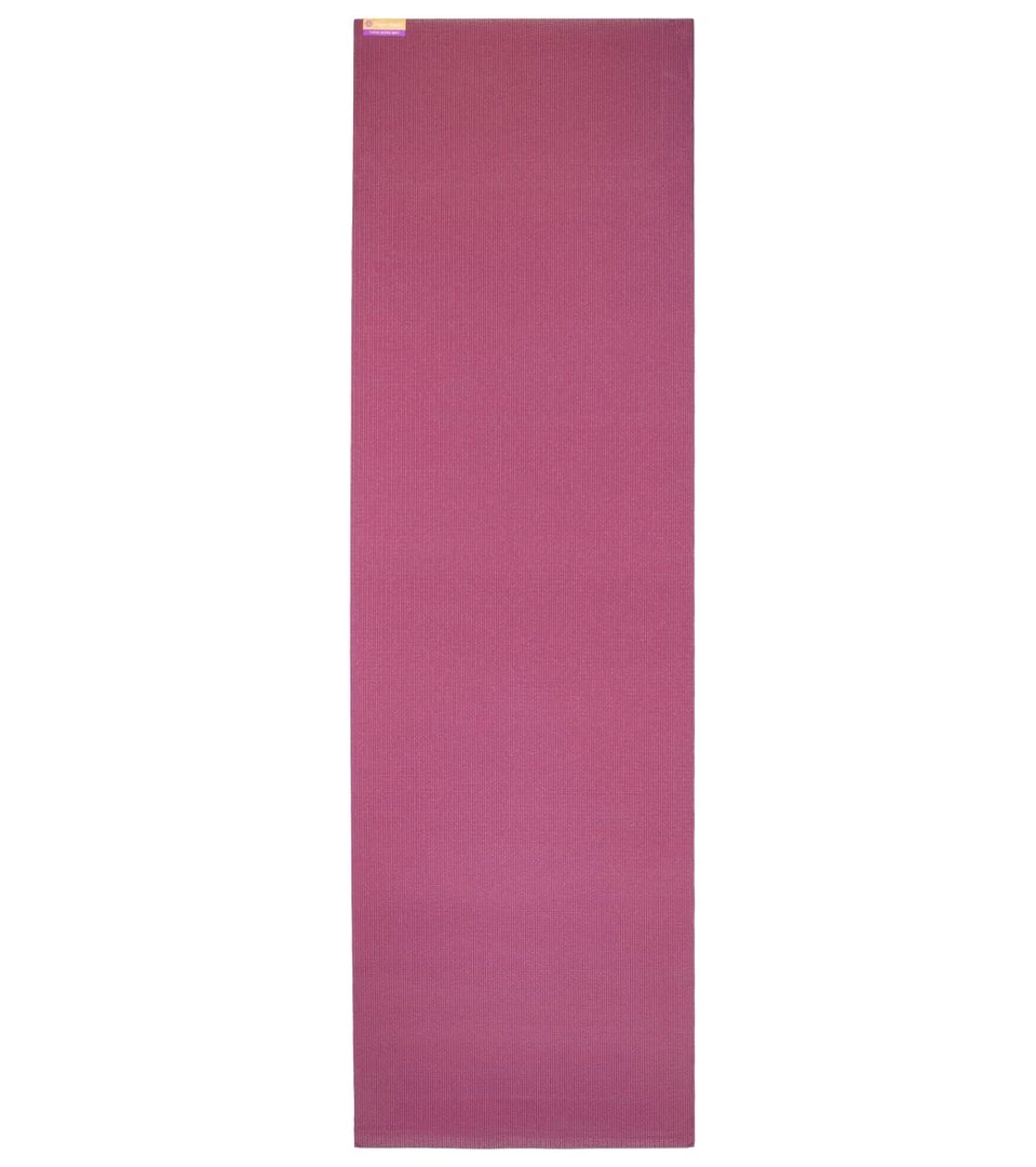 Hugger Mugger Tapas Ultra Thick Extra Long Yoga Mat 80" 6mm Burgundy YOGA MATS & PROPS 4 Hugger Mugger Tapas Ultra Thick Extra Long Yoga Mat 80" 6mm Burgundy YOGA MATS & PROPS