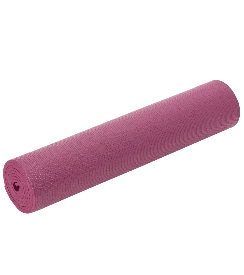Hugger Mugger Tapas Ultra Thick Extra Long Yoga Mat 80" 6mm Burgundy YOGA MATS & PROPS 6 Hugger Mugger Tapas Ultra Thick Extra Long Yoga Mat 80" 6mm Burgundy YOGA MATS & PROPS