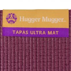Hugger Mugger Tapas Ultra Thick Extra Long Yoga Mat 80" 6mm Burgundy YOGA MATS & PROPS 13 Hugger Mugger Tapas Ultra Thick Extra Long Yoga Mat 80