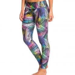 CLOTHING Onzie Long Yoga Leggings Krypton