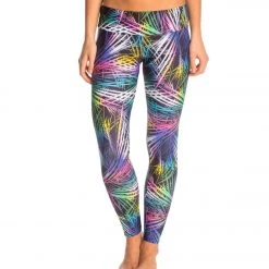 CLOTHING Onzie Long Yoga Leggings Krypton