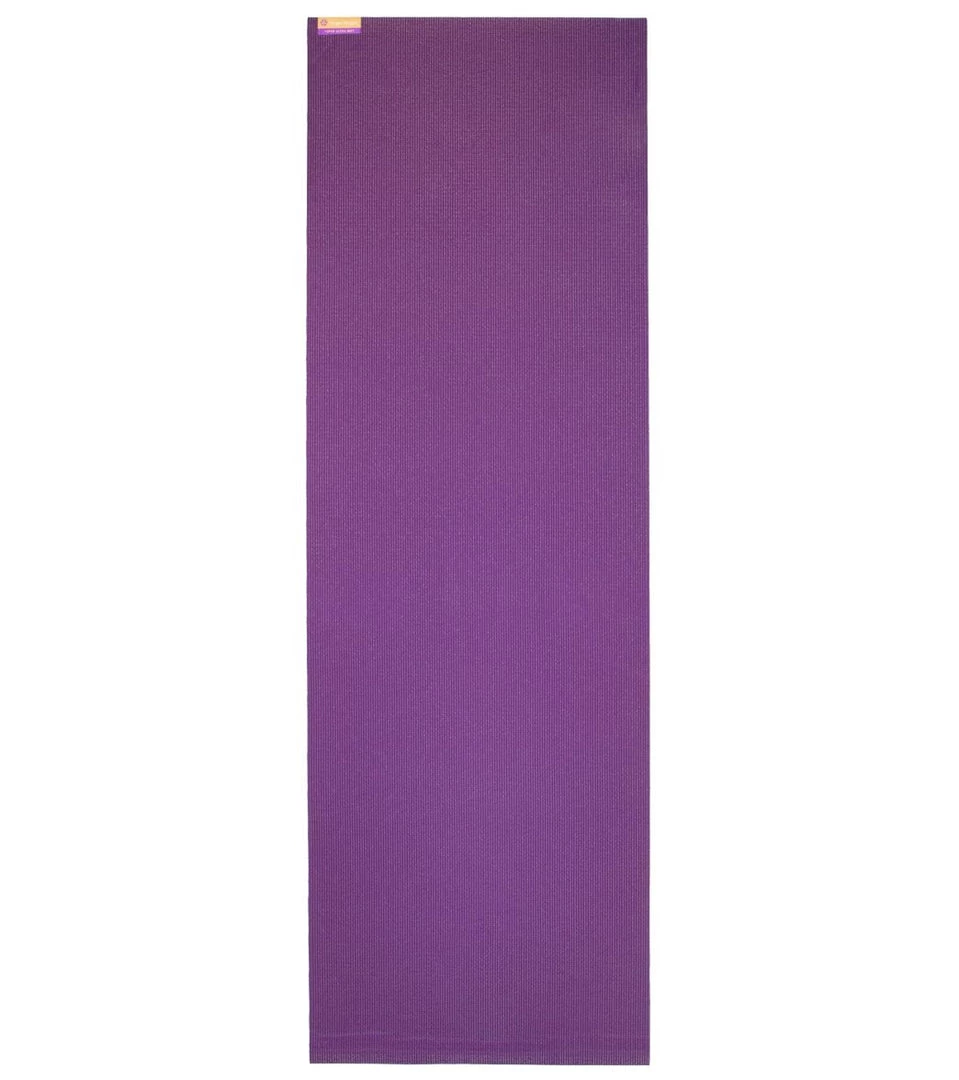 Hugger Mugger Tapas Ultra Thick Extra Long Yoga Mat 80" 6mm Eggplant 4 Hugger Mugger Tapas Ultra Thick Extra Long Yoga Mat 80" 6mm Eggplant