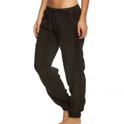 Hard Tail Racer Yoga Pants Joggers Black CLOTHING