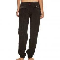 Hard Tail Racer Yoga Pants Joggers Black CLOTHING