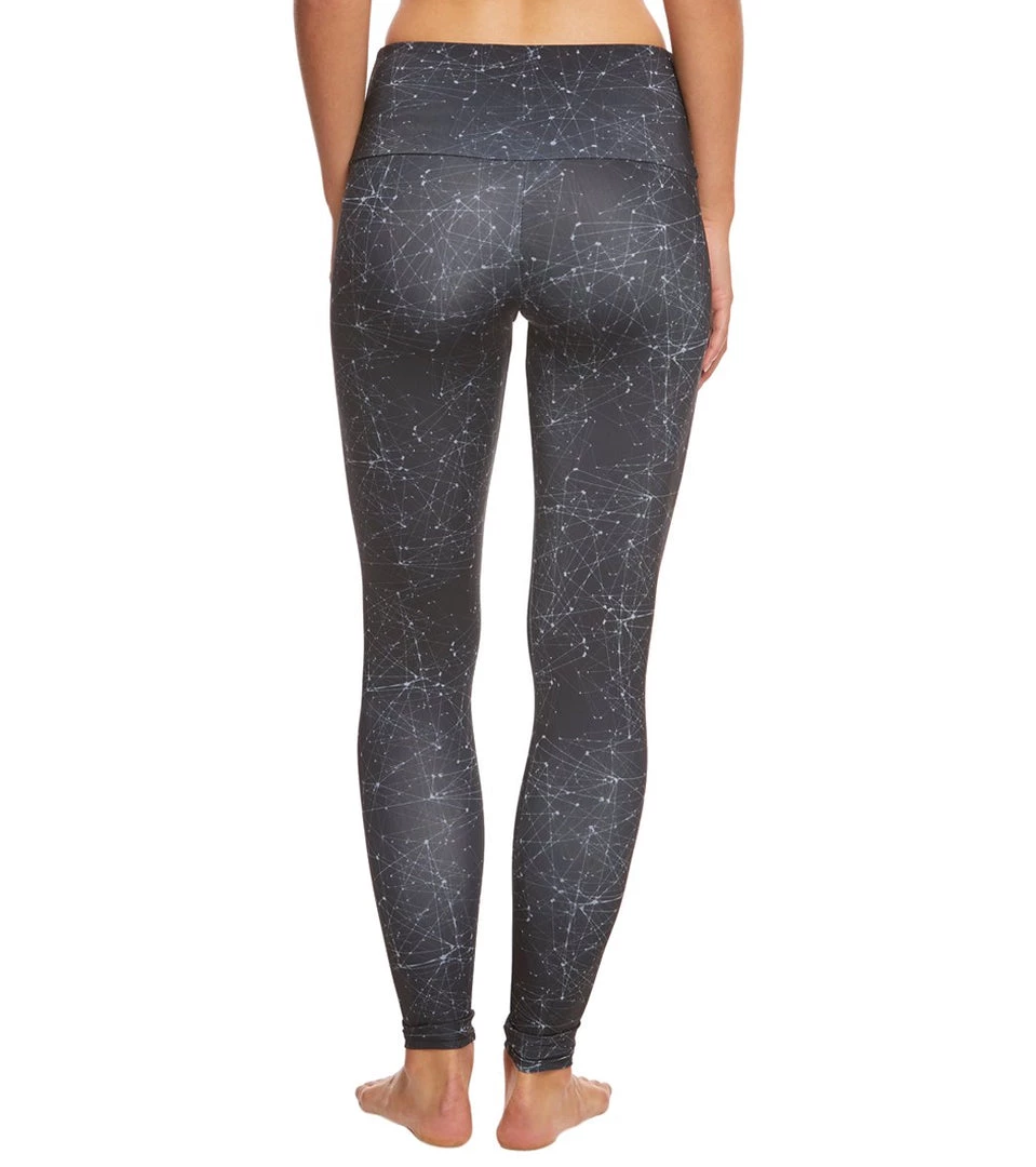 Onzie High Waisted Yoga Leggings Night Sky CLOTHING 5 Onzie High Waisted Yoga Leggings Night Sky CLOTHING