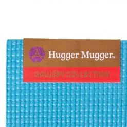 Hugger Mugger Gallery Collection Yoga Mat 68" 3mm Blue Henna 13 Hugger Mugger Gallery Collection Yoga Mat 68