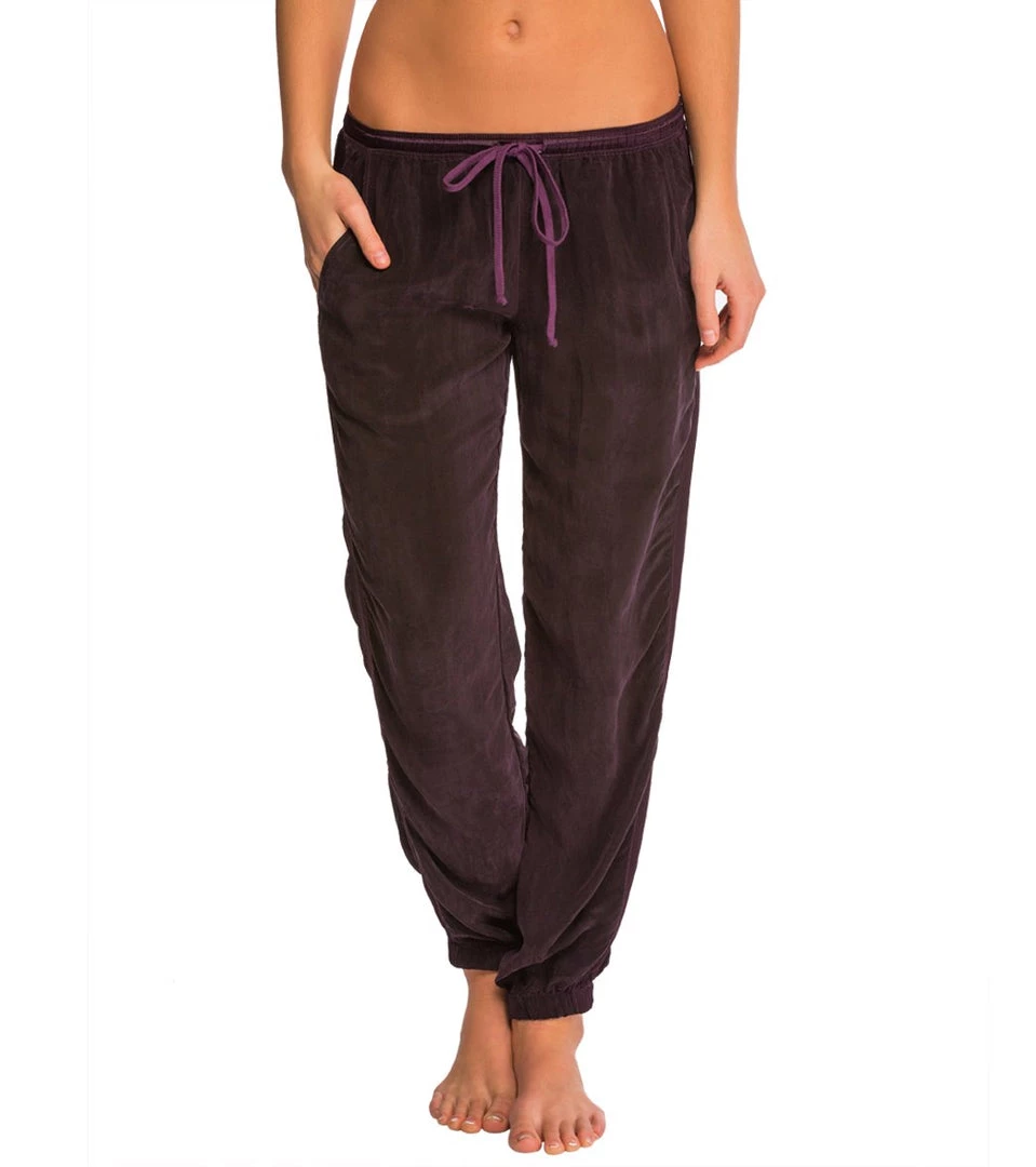 Hard Tail Racer Yoga Pants Joggers Concord Grape CLOTHING 3 Hard Tail Racer Yoga Pants Joggers Concord Grape CLOTHING