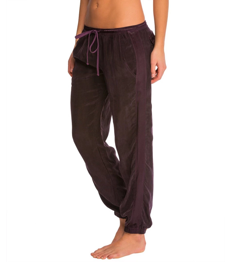 Hard Tail Racer Yoga Pants Joggers Concord Grape CLOTHING 4 Hard Tail Racer Yoga Pants Joggers Concord Grape CLOTHING