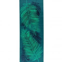 Hugger Mugger Gallery Collection Yoga Mat 68" 3mm Tropic YOGA MATS & PROPS