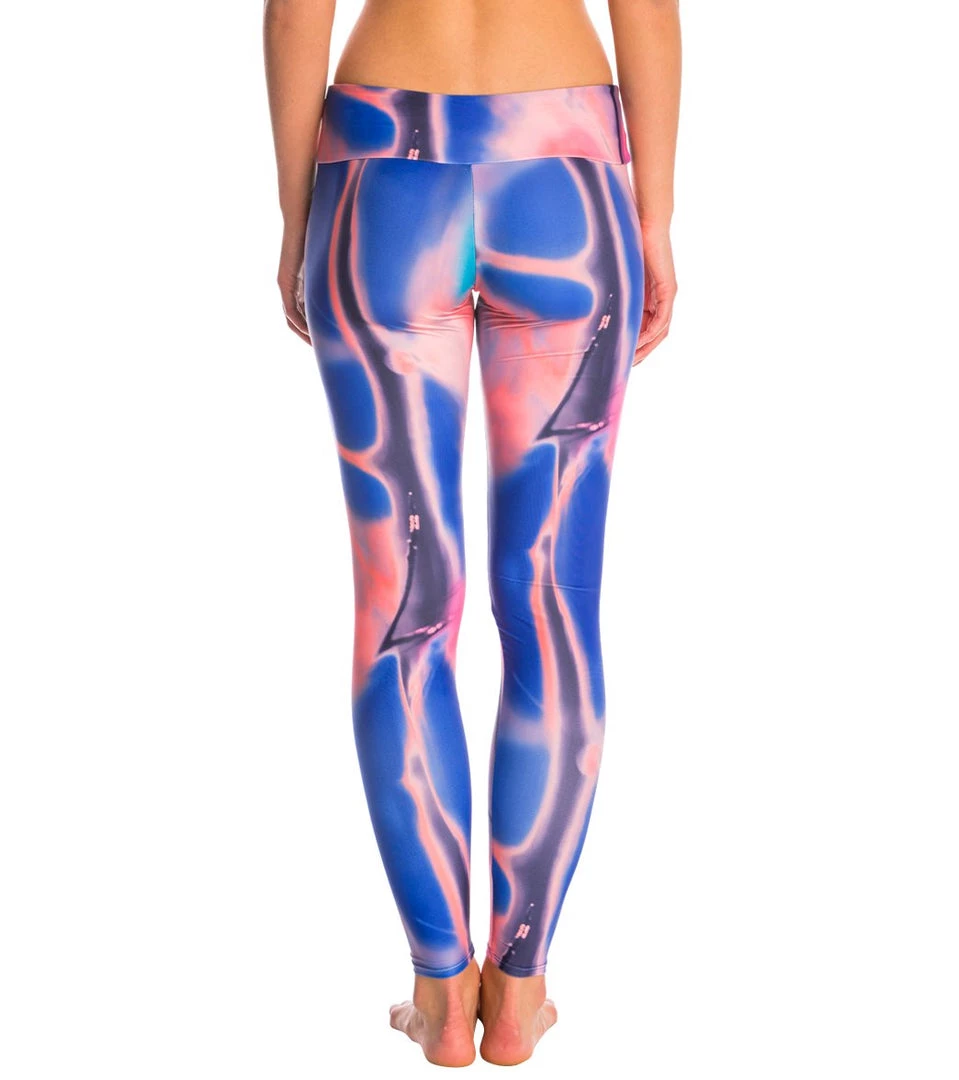 Onzie Long Yoga Leggings Chemsitry CLOTHING 5 Onzie Long Yoga Leggings Chemsitry CLOTHING