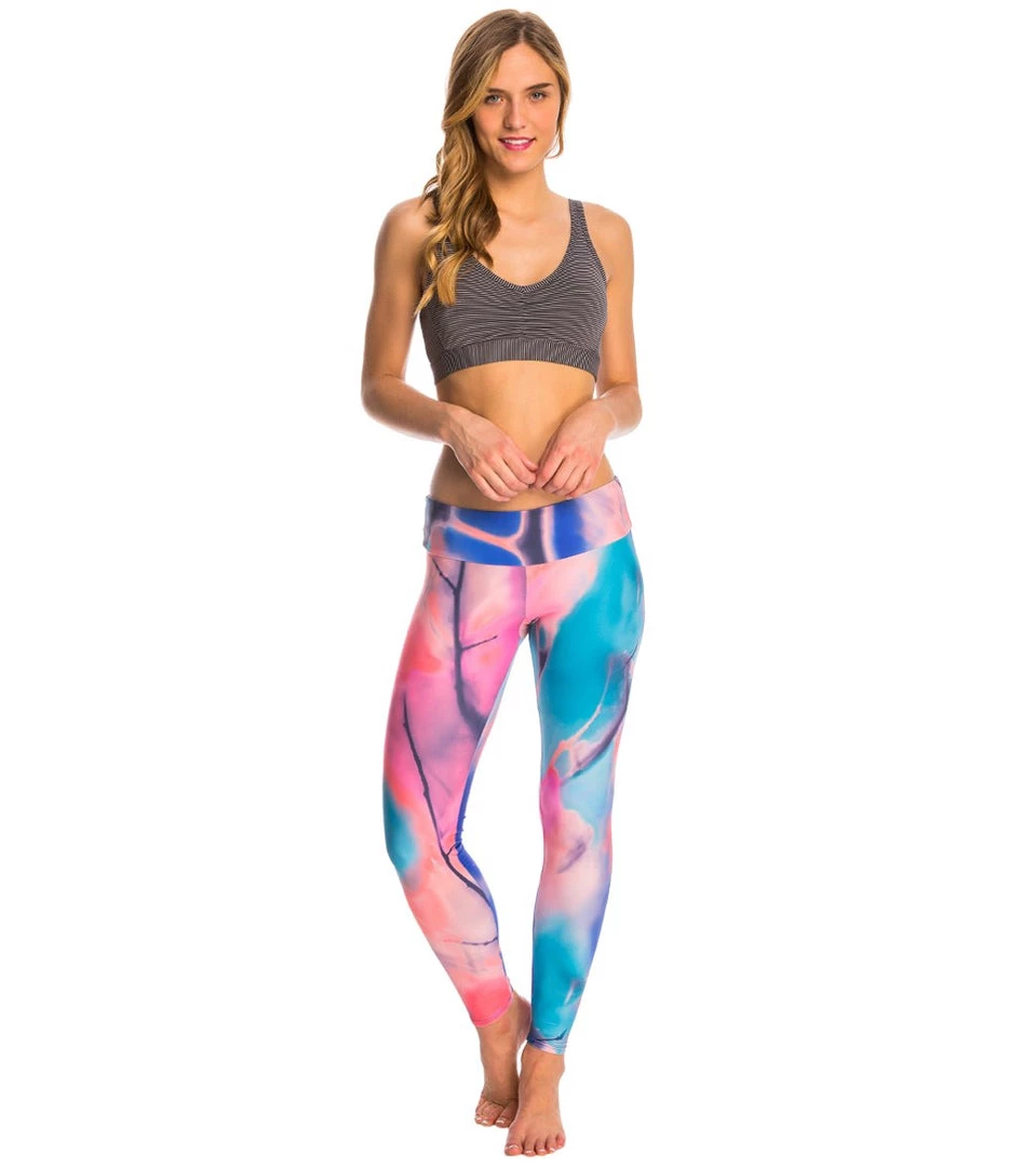 Onzie Long Yoga Leggings Chemsitry CLOTHING 6 Onzie Long Yoga Leggings Chemsitry CLOTHING