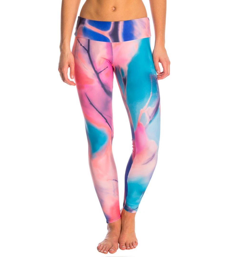 Onzie Long Yoga Leggings Chemsitry CLOTHING 9 Onzie Long Yoga Leggings Chemsitry CLOTHING