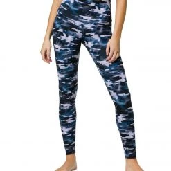 CLOTHING Onzie High Waisted Yoga Leggings Stormy Camo