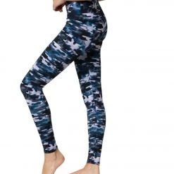 CLOTHING Onzie High Waisted Yoga Leggings Stormy Camo